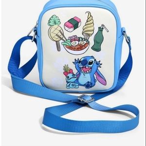 Loungefly Disney Lilo & Stitch Snacktime with Stitch Crossbody Bag Purse